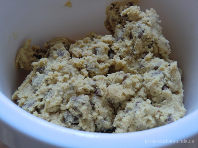 Original amerikanische Chocolate Chip Cookies